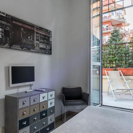 Penthouse Apartment With Terrace Close To Vatican Rom Exteriör bild