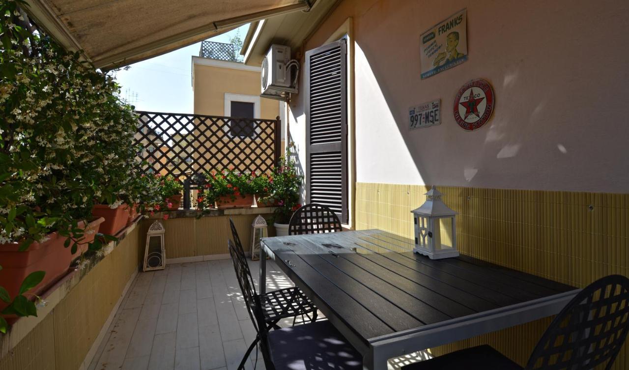 Penthouse Apartment With Terrace Close To Vatican Rom Exteriör bild