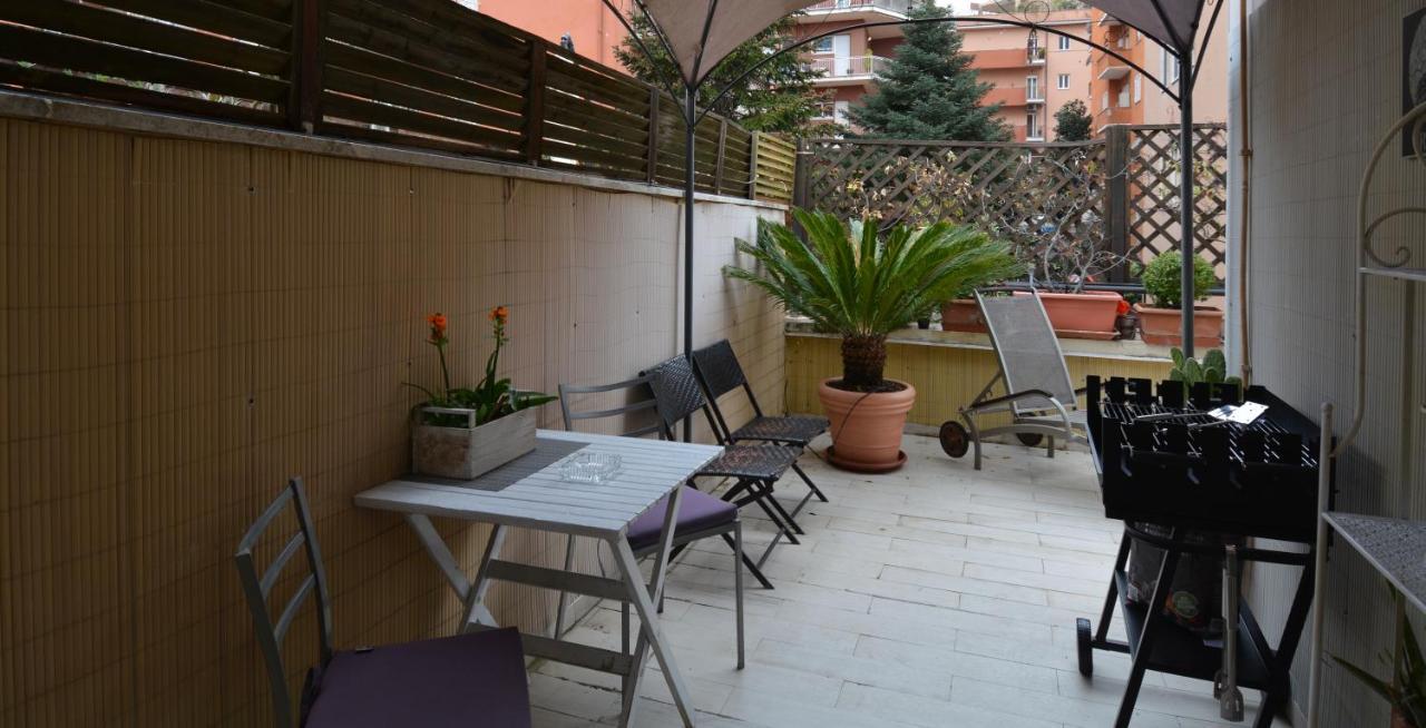 Penthouse Apartment With Terrace Close To Vatican Rom Exteriör bild