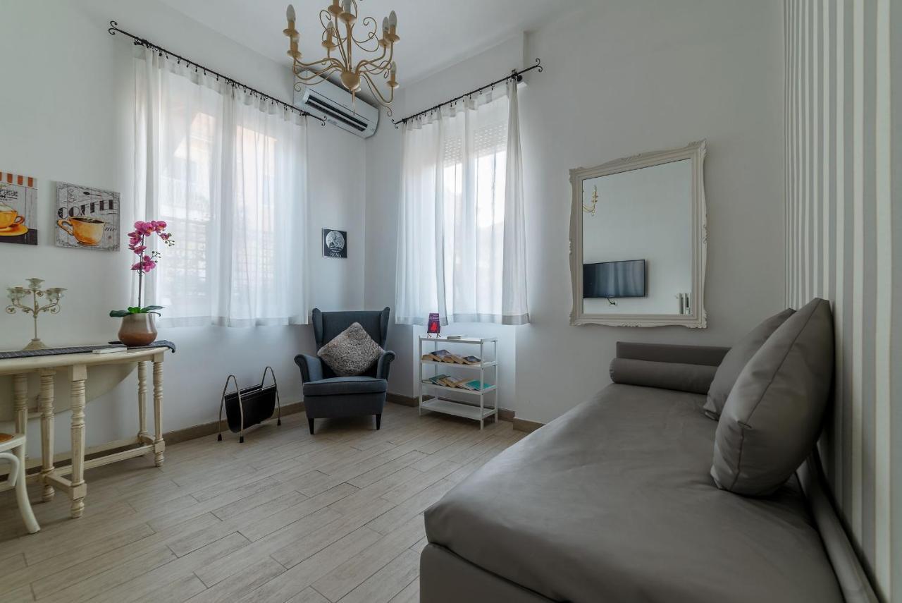 Penthouse Apartment With Terrace Close To Vatican Rom Exteriör bild