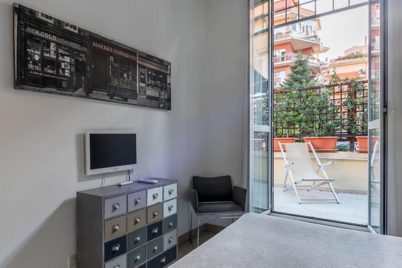 Penthouse Apartment With Terrace Close To Vatican Rom Exteriör bild