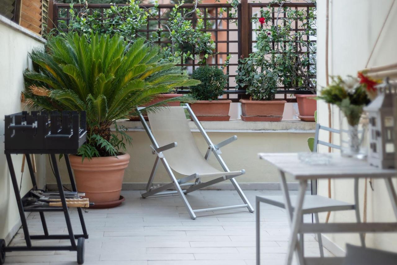 Penthouse Apartment With Terrace Close To Vatican Rom Exteriör bild