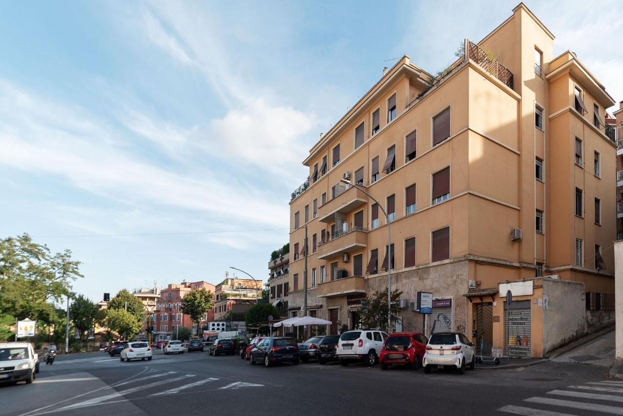 Penthouse Apartment With Terrace Close To Vatican Rom Exteriör bild
