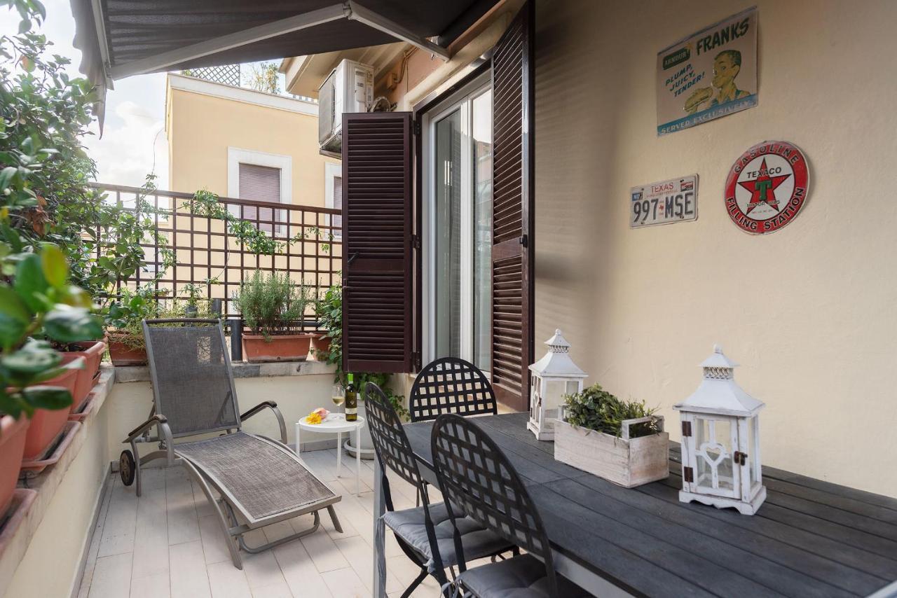 Penthouse Apartment With Terrace Close To Vatican Rom Exteriör bild