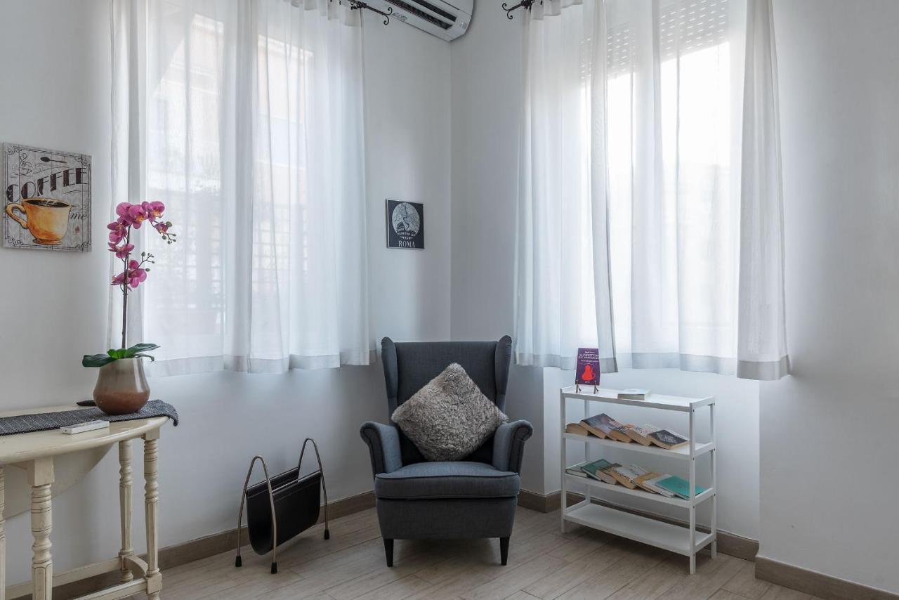 Penthouse Apartment With Terrace Close To Vatican Rom Exteriör bild