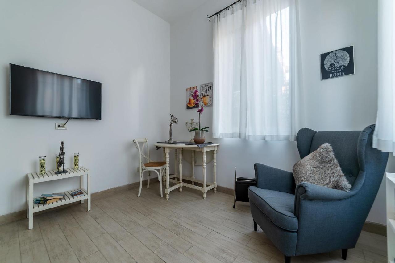Penthouse Apartment With Terrace Close To Vatican Rom Exteriör bild