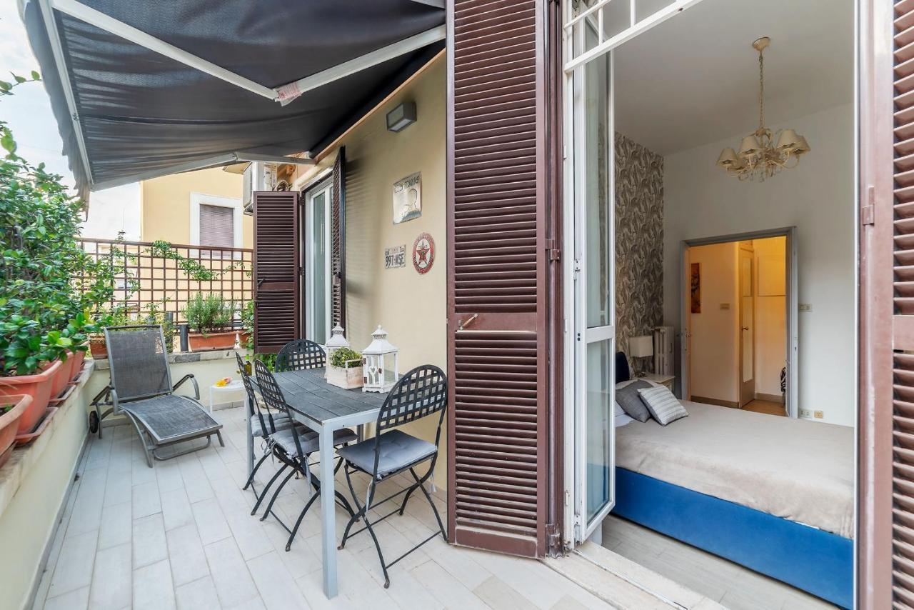 Penthouse Apartment With Terrace Close To Vatican Rom Exteriör bild