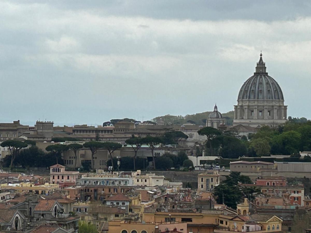 Penthouse Apartment With Terrace Close To Vatican Rom Exteriör bild